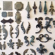 Кованые элементы