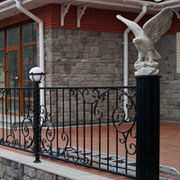 Кованое ограждение