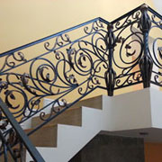 Кованые перила