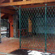 Кованая решетка